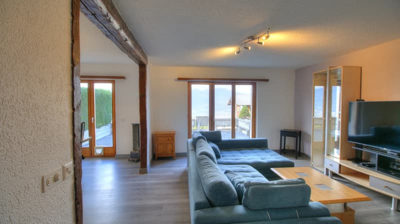 Chalet contigu de 5.5 pièces aux Agettes (3)