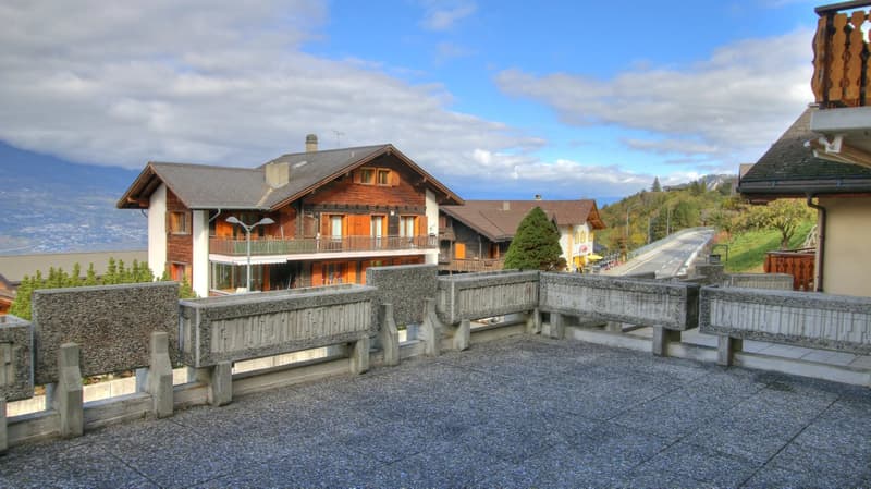 Chalet contigu de 5.5 pièces aux Agettes (11)