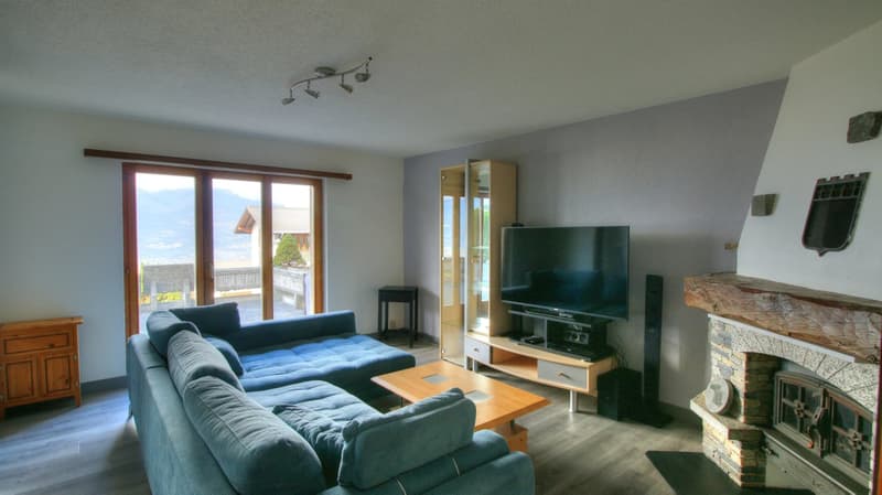Chalet contigu de 5.5 pièces aux Agettes (4)