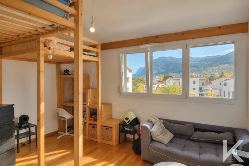 Appartement de 3.5 pièces à Aigle (7)