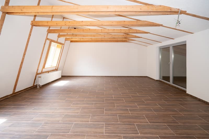XXL-Zimmer im OG