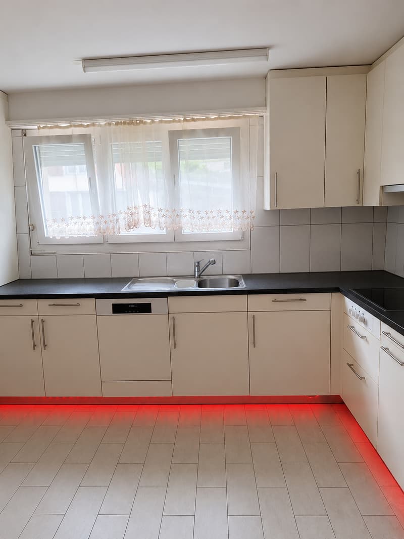 Helle 4.5-Zimmer-Wohnung mit Balkon und schöner Aussicht in Wangen bei Olten (3)