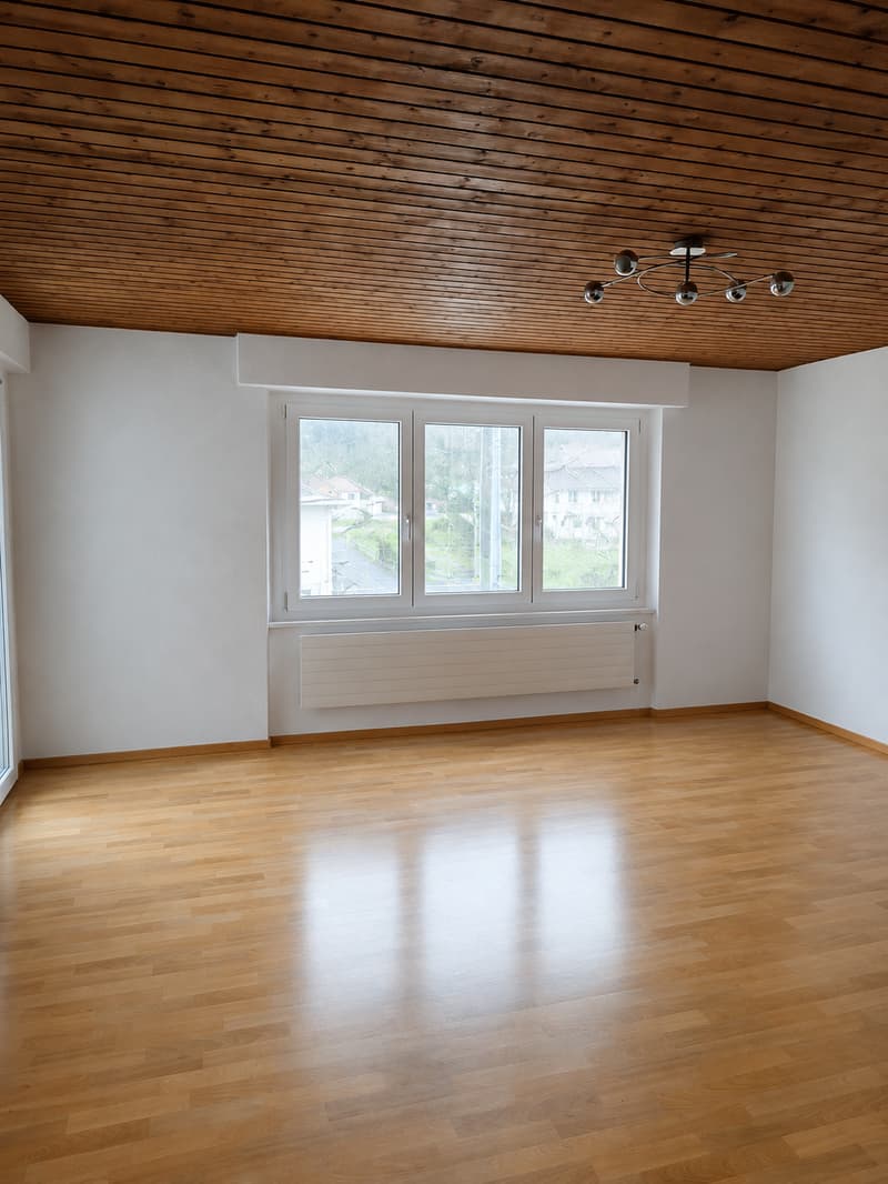 Helle 4.5-Zimmer-Wohnung mit Balkon und schöner Aussicht in Wangen bei Olten (2)