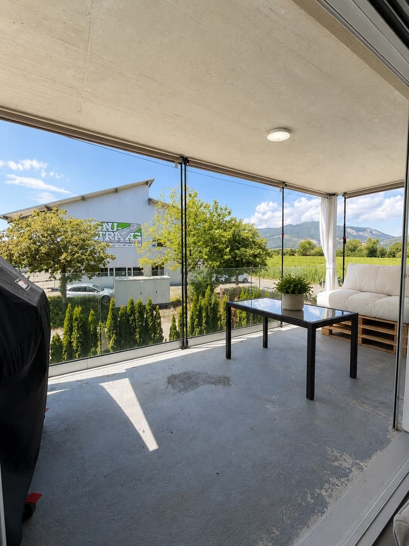 Helle 4.5-Zimmer-Wohnung mit Balkon und schöner Aussicht in Kestenholz (8)
