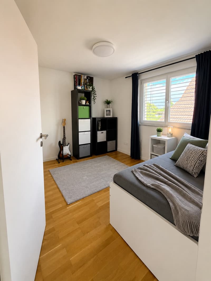Helle 4.5-Zimmer-Wohnung mit Balkon und schöner Aussicht in Kestenholz (7)