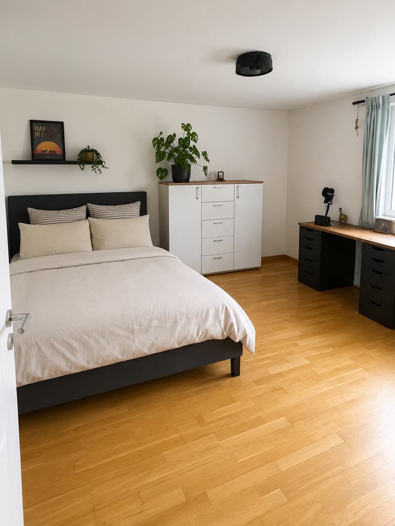 Helle 4.5-Zimmer-Wohnung mit Balkon und schöner Aussicht in Kestenholz (5)