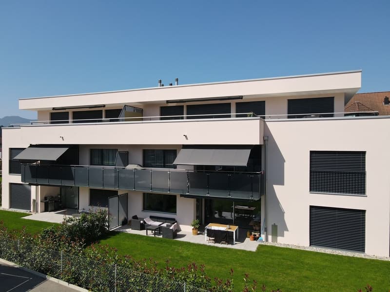 Moderne 3.5-Zimmer-Wohnung in Biberist - Neubau (3)
