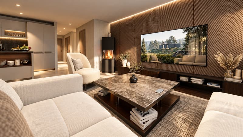 Moderne 4.5-Zimmer-Neubauwohnung mit Balkon und Kamin in Grenchen (6)