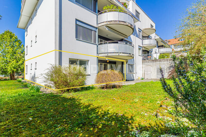 Stilvoller Wohngenuss mit Gartenparadies