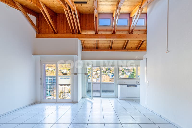 Maisonette avec caractère et perspective (6)