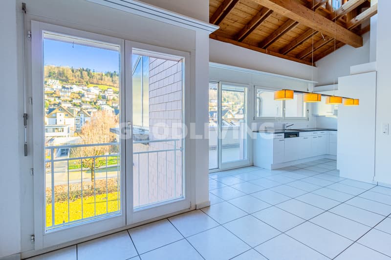 Maisonette avec caractère et perspective (2)