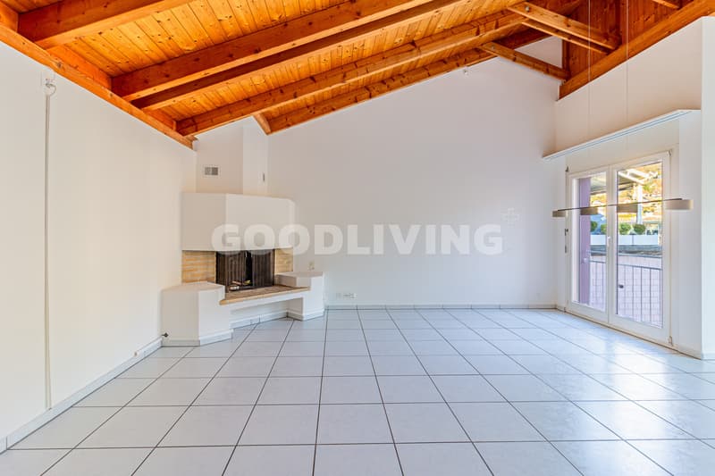 Maisonette avec caractère et perspective (7)