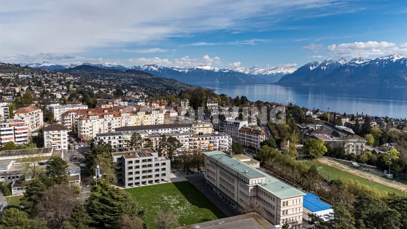 Immeuble résidentiel avec potentiel au coeur de Lausanne (1)