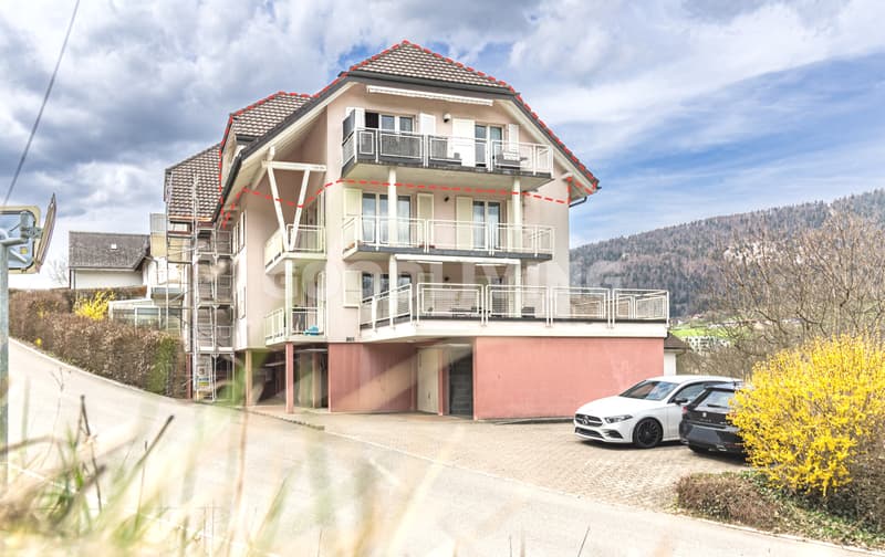 Duplex avec galerie et grand volume (2)