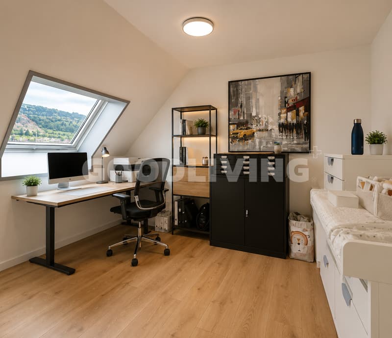 Platz für Homeoffice