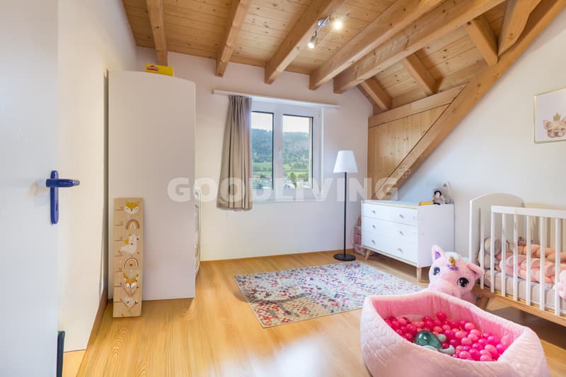 Duplex avec galerie et grand volume (4)