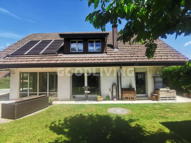 Ansicht vom Garten