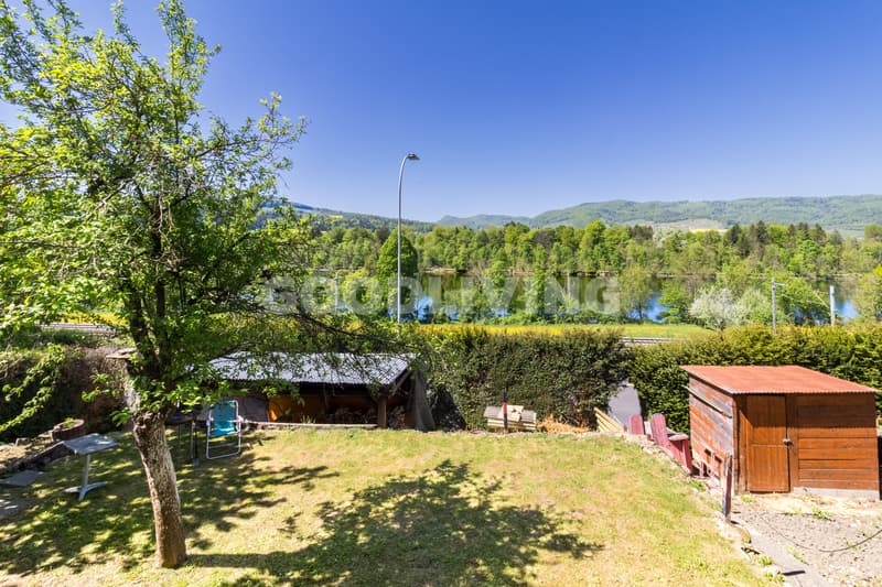 Sonnige Gartenidylle mit Blick ins Grüne (2)