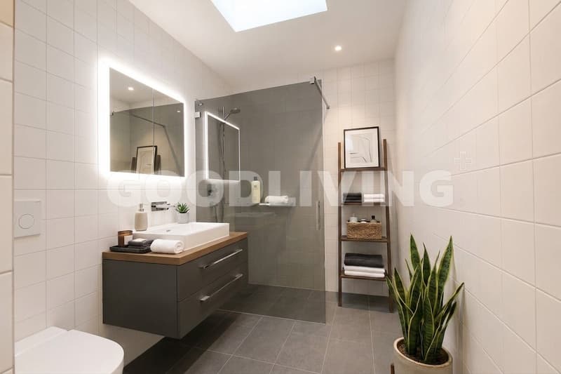 Exklusive Eigentumswohnung mit Atrium und grosszügiger Dachterrasse (6)