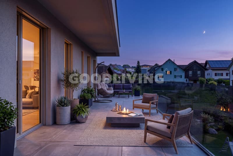 Im Hebler Living | Terrasse. Weitblick. Lebensqualität. (1)