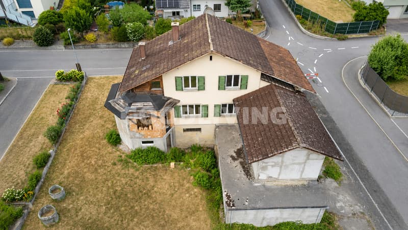 Grundstück mit Entwicklungspotenzial in ruhiger Lage von Matzendorf (2)