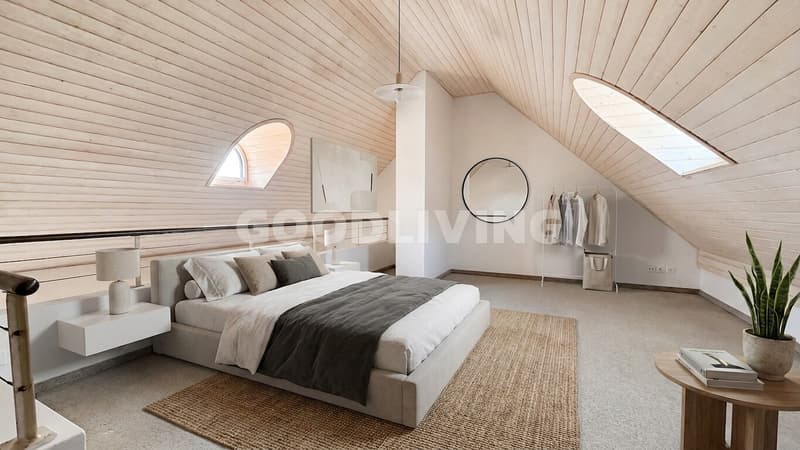 Dachwohnung mit Weitsicht und ruhiger Wohnlage in Klingnau (3)