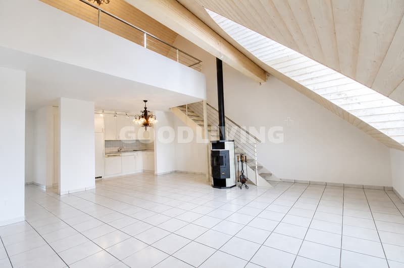 Dachwohnung mit Weitsicht und ruhiger Wohnlage in Klingnau (4)