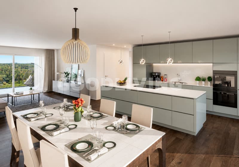 Seesicht, Weite und moderne Architektur in privilegierter Wohnlage (3)