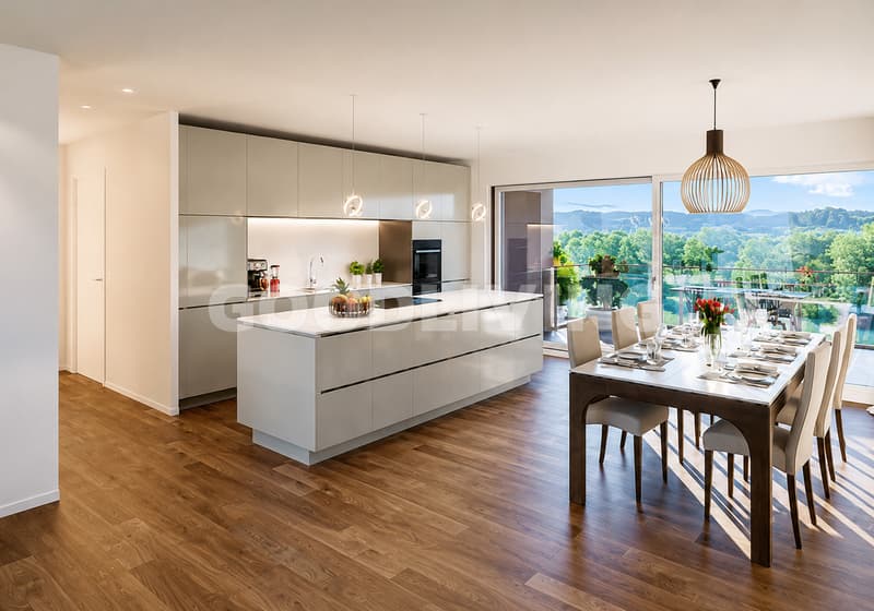 Seesicht, Weite und moderne Architektur in privilegierter Wohnlage (4)