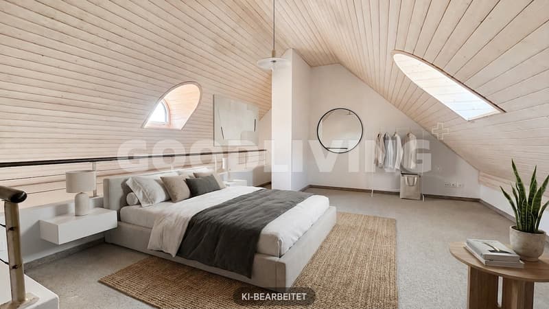 Dachwohnung mit Weitsicht und ruhiger Wohnlage in Klingnau (3)