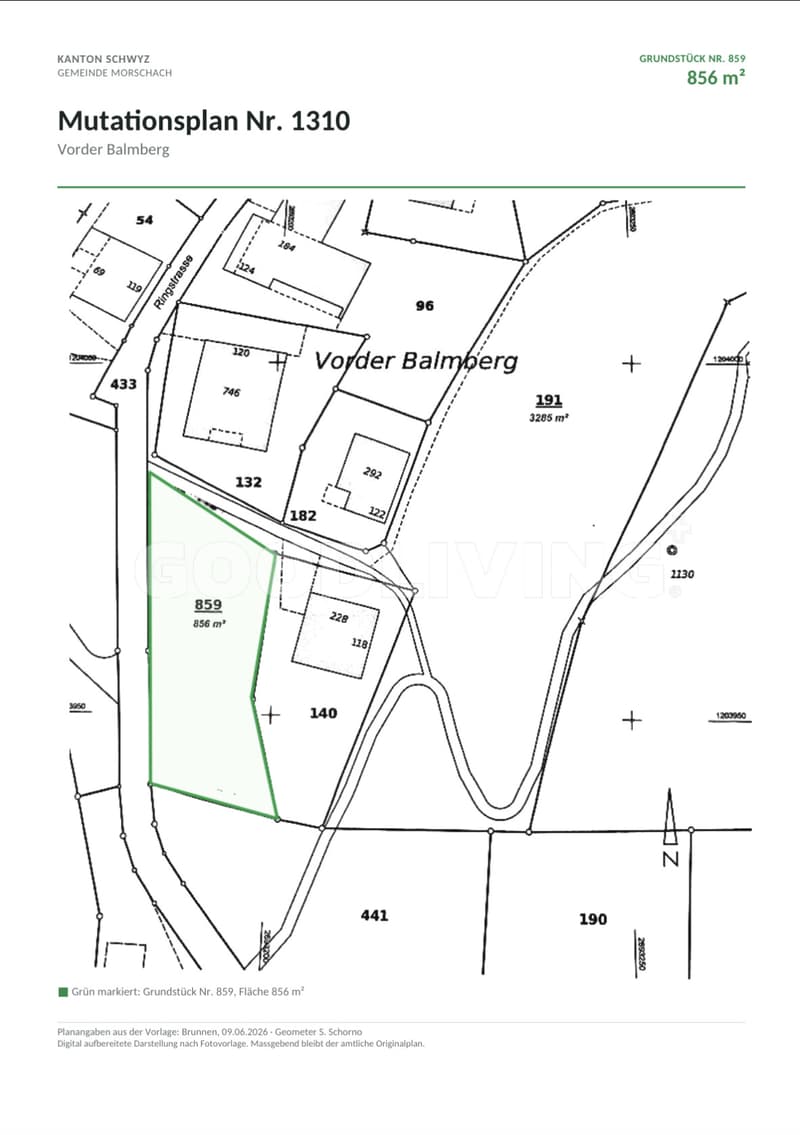 Ihr Platz in den Bergen - 856 m² Bauland auf dem Stoos (3)