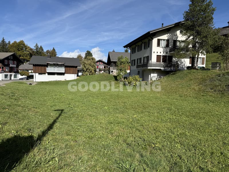 Ihr Platz in den Bergen - 856 m² Bauland auf dem Stoos (3)