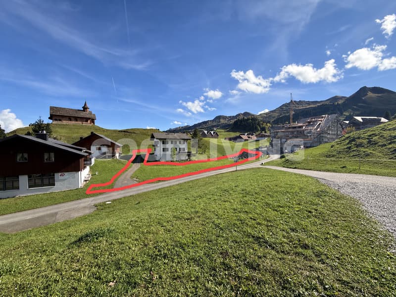 Ihr Platz in den Bergen - 856 m² Bauland auf dem Stoos (2)
