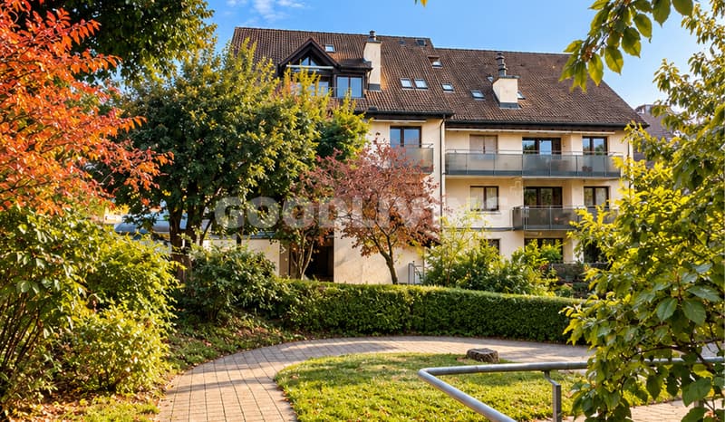 Dachwohnung Umgebung