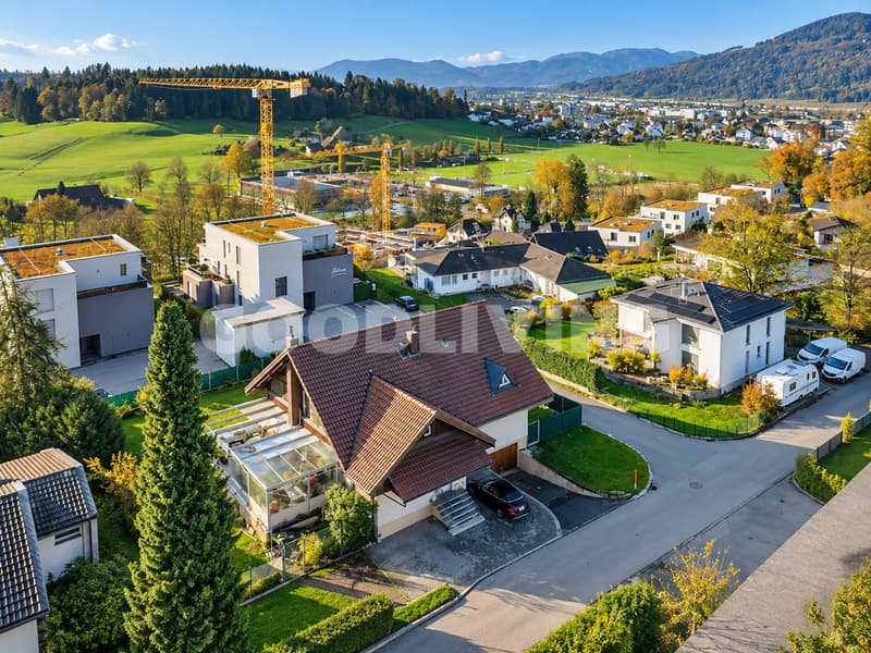 Exklusive Villa mit drei Wohneinheiten, privatem Pool und traumhafter Aussicht im Hölzi-Quartier (1)