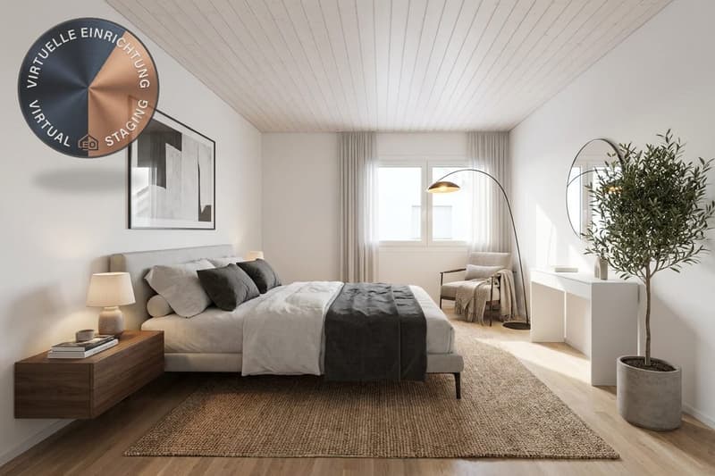 Helle 4.5-Zimmer-Dachwohnung mit Balkon in Nesselnbach (10)