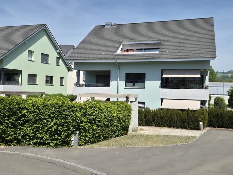 Helle 4.5-Zimmer-Dachwohnung mit Balkon in Nesselnbach (12)