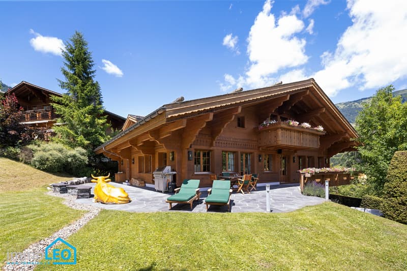Luxuriöses 5½ -Zimmer-Chalet mit atemberaubender Sicht in Lauenen b. Gstaad (7)