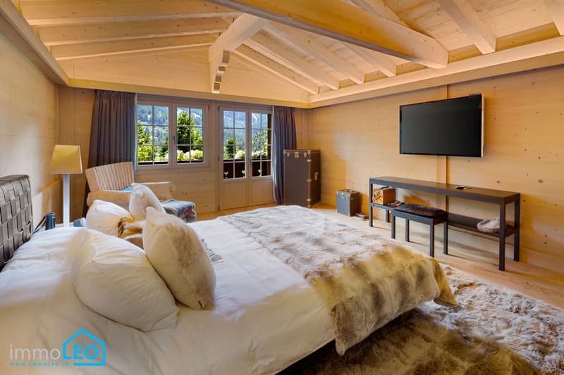 Luxuriöses 5½ -Zimmer-Chalet mit atemberaubender Sicht in Lauenen b. Gstaad (6)