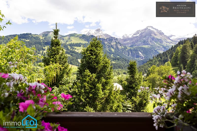 Luxuriöses 5½ -Zimmer-Chalet mit atemberaubender Sicht in Lauenen b. Gstaad (1)