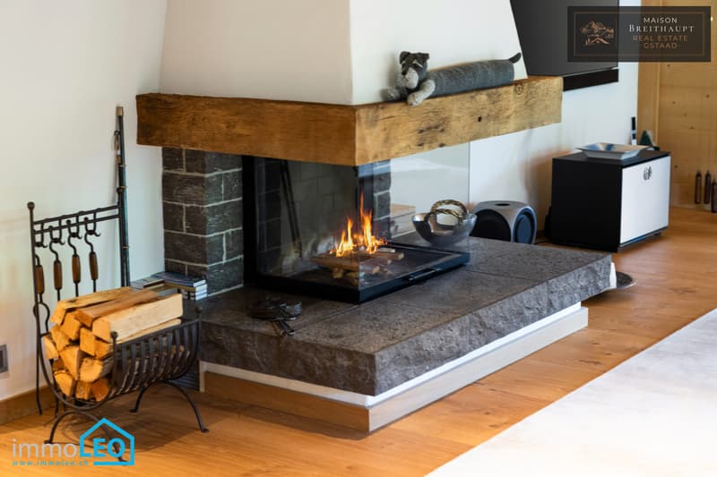 Luxuriöses 5½ -Zimmer-Chalet mit atemberaubender Sicht in Lauenen b. Gstaad (3)