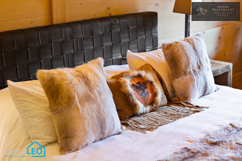 Luxuriöses 5½ -Zimmer-Chalet mit atemberaubender Sicht in Lauenen b. Gstaad (7)