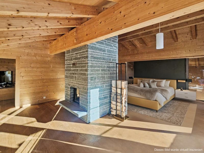 Luxus-Chalet - lichtdurchflutet mit Panoramasicht und höchster Privatrphäre (1)