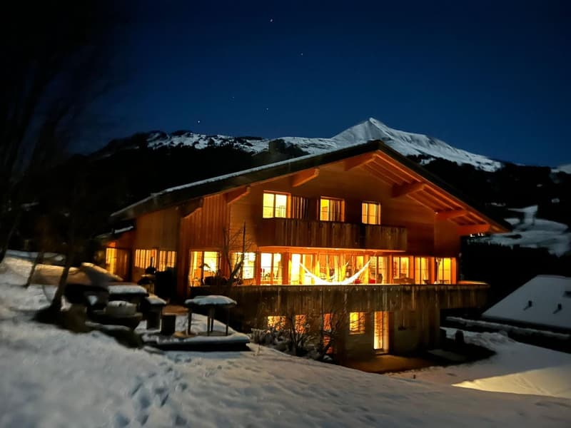 Luxus-Chalet - lichtdurchflutet mit Panoramasicht und höchster Privatrphäre (8)