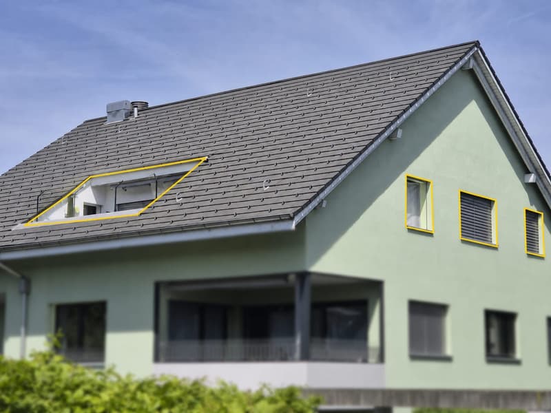 4.5-Zi.-Attikawohnung mit grossem Balkon, Niederwil (10)