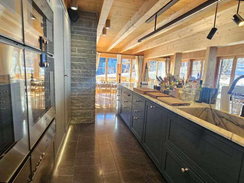 Luxus-Chalet - lichtdurchflutet mit Panoramasicht und höchster Privatsphäre (2)