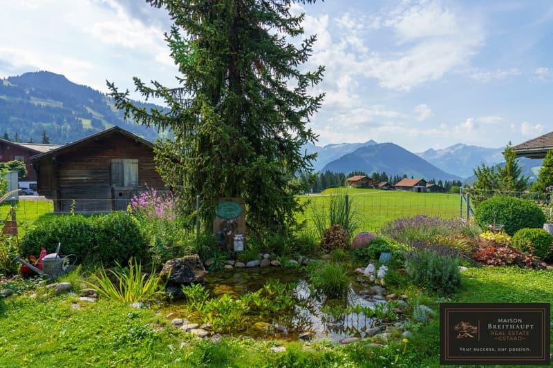 Heimelige 3.5-Zi.-Gartenwohnung mit Terrasse in Schönried (9)