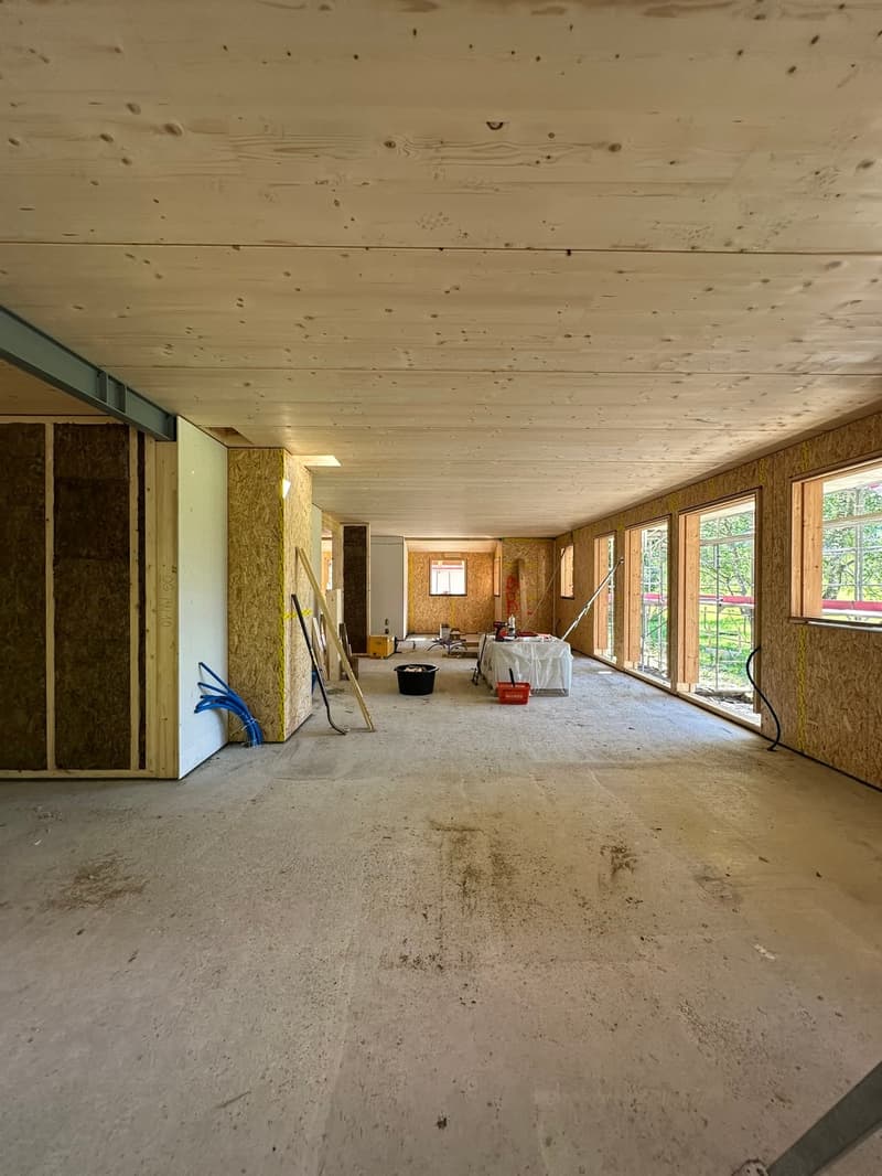Idyllisches 5½-Zimmer Neubau-Chalet mit Bergsicht (7)