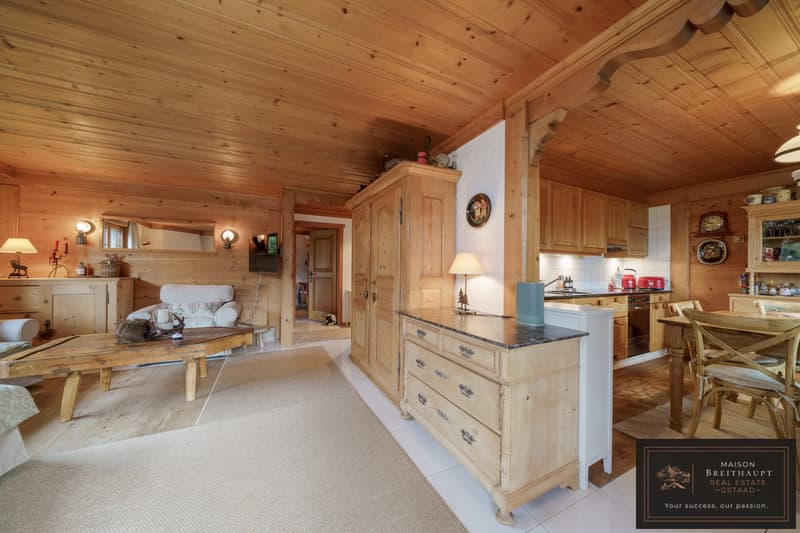 Wohnliche 3½ Zimmerwohnung mit lauschigem Sitzplatz und Garten (6)