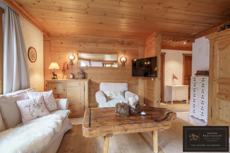 Wohnliche 3½ Zimmerwohnung mit lauschigem Sitzplatz und Garten (9)
